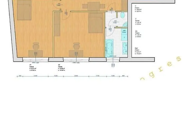 Apartment Großräumig Und Zentral Inklusive Parkplatz *
