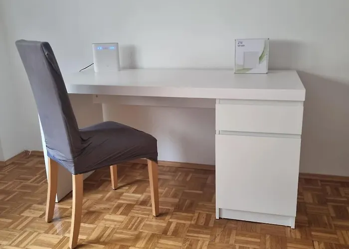 Appartamento Grossraeumig Und Zentral Inklusive Parkplatz