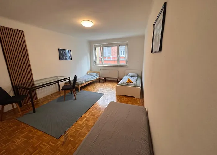 Appartamento Grossraeumig Und Zentral Inklusive Parkplatz *